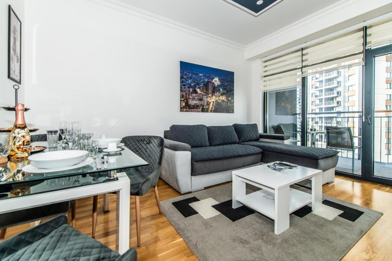 Stylish Apartment In Belgrade Waterfront Exterior photo